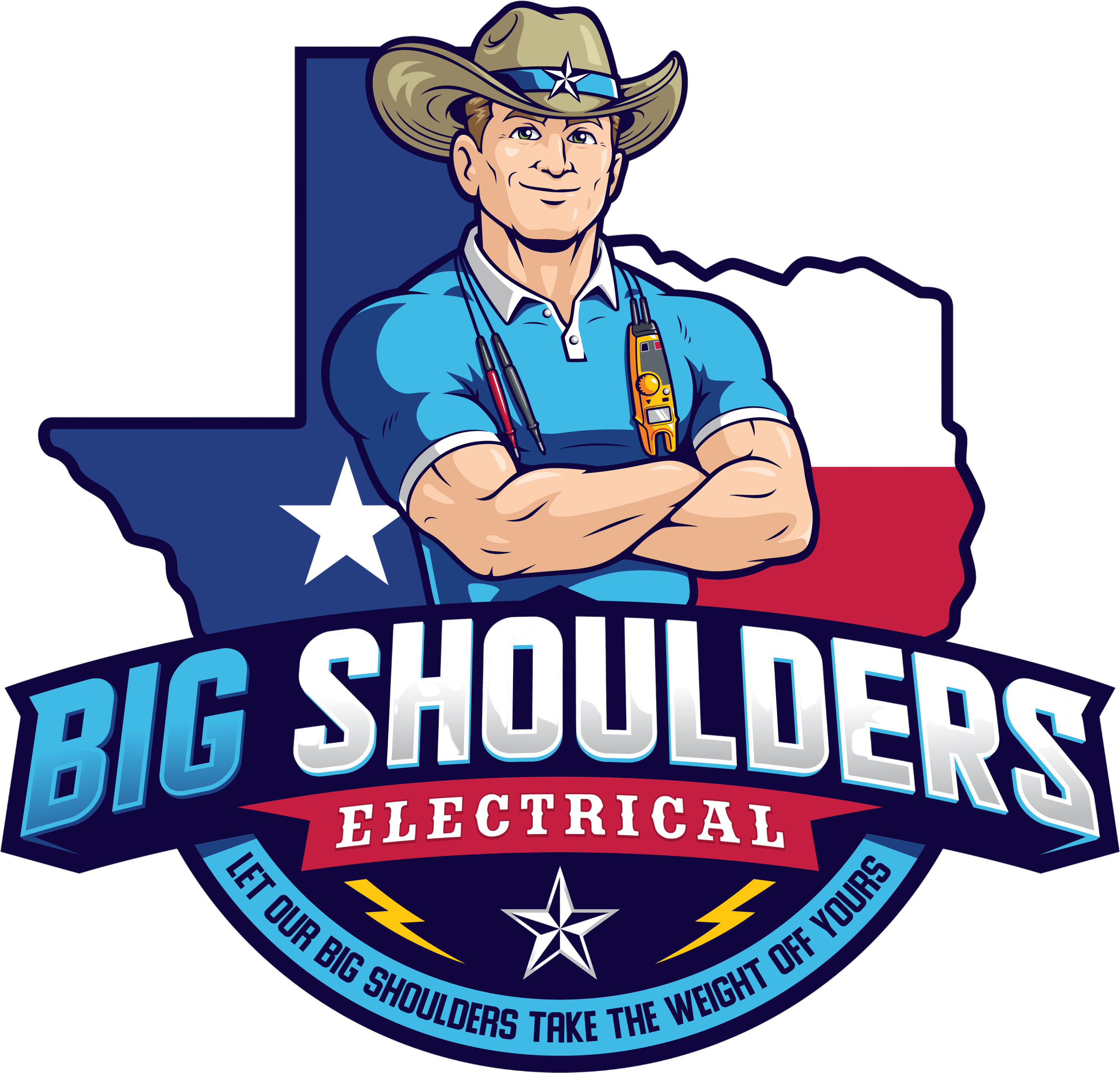 Big Shoulders Electrical Services logo